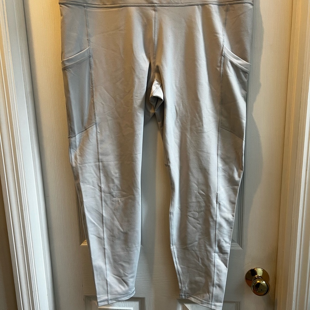Fabletics Light Gray Activewear
